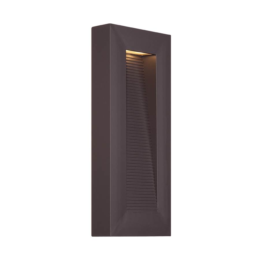 Modern Forms Urban 16'' LED Outdoor Wall Sconce Light 3000K in Bronze