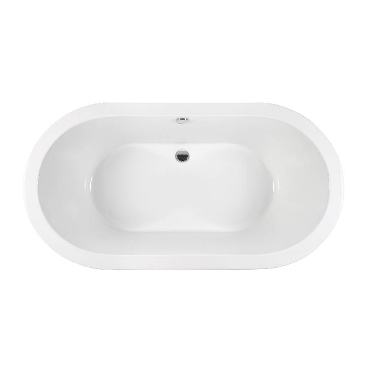 MTI Baths New Yorker 13 Acrylic Cxl Drop In Soaker - Biscuit (66X36)
