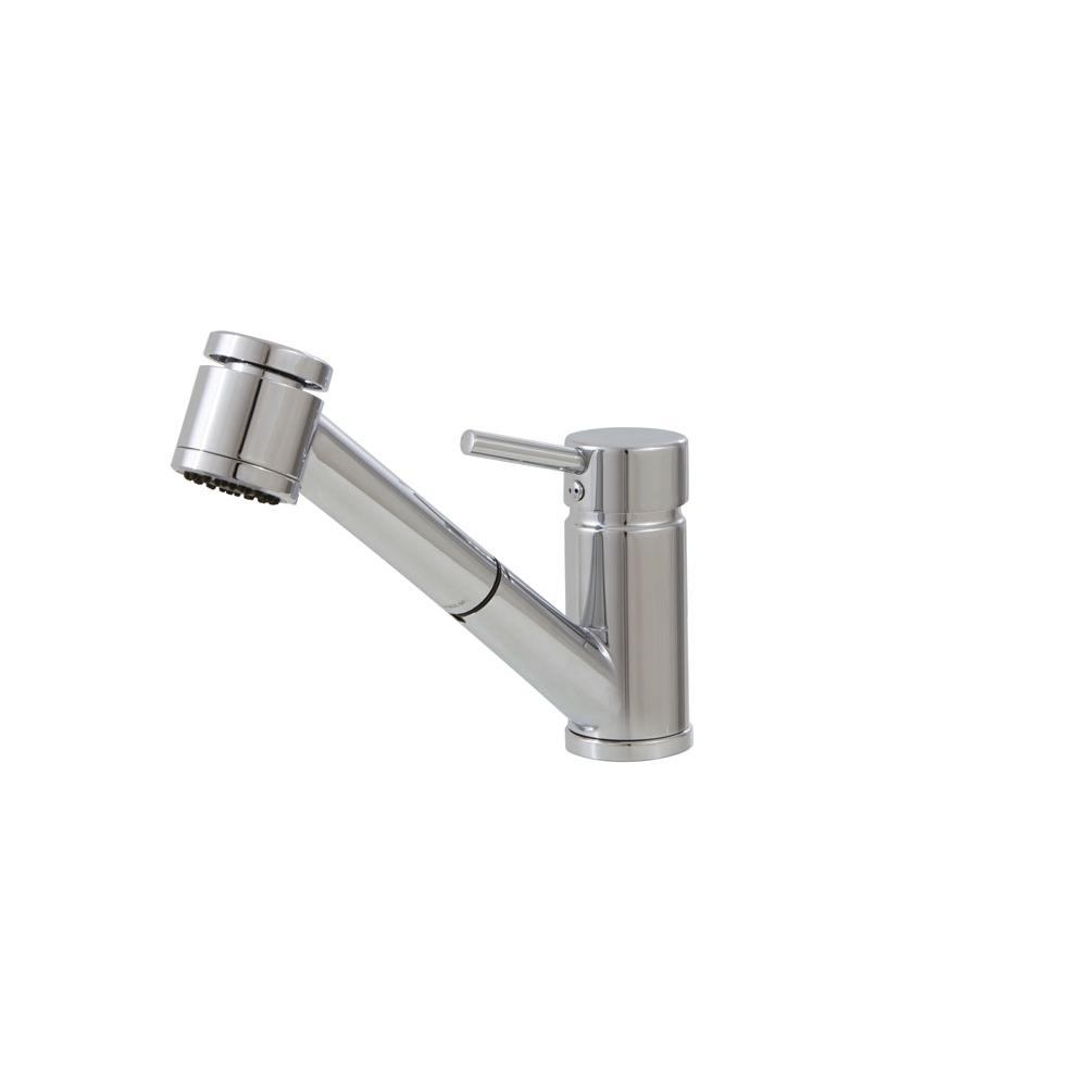 Aquabrass - Pull Out Kitchen Faucets