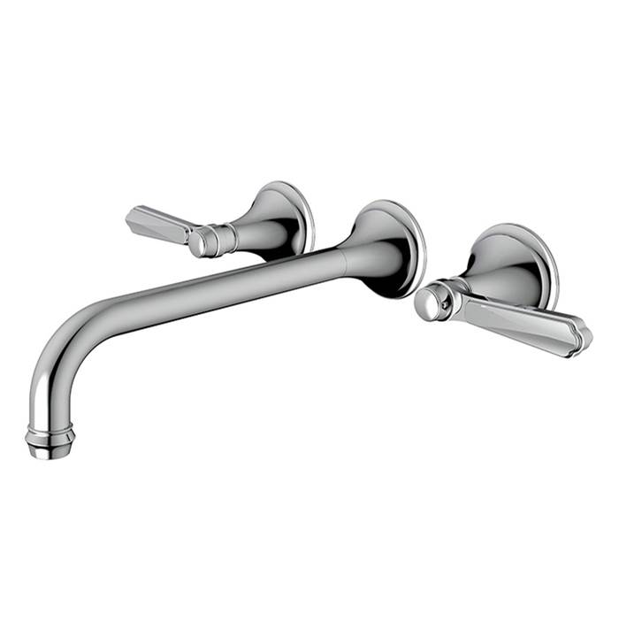Aquabrass - Wall Mounted Bathroom Sink Faucets