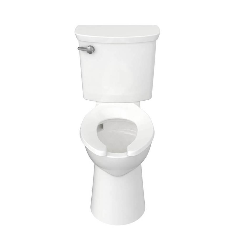 American Standard Yorkville™ VorMax® Chair Height Back Outlet Elongated EverClean® Bowl