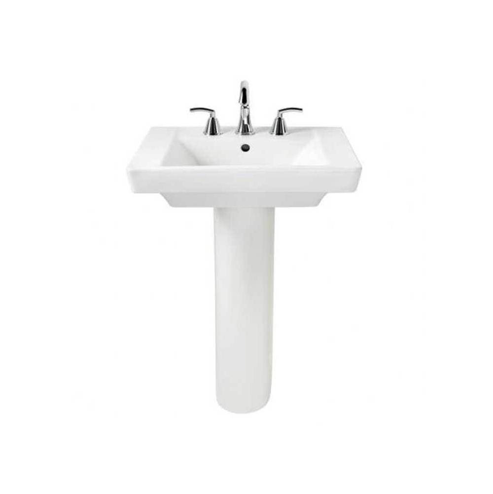 American Standard Boulevard® 8-Inch Widespread Pedestal Sink Top and Leg Combination