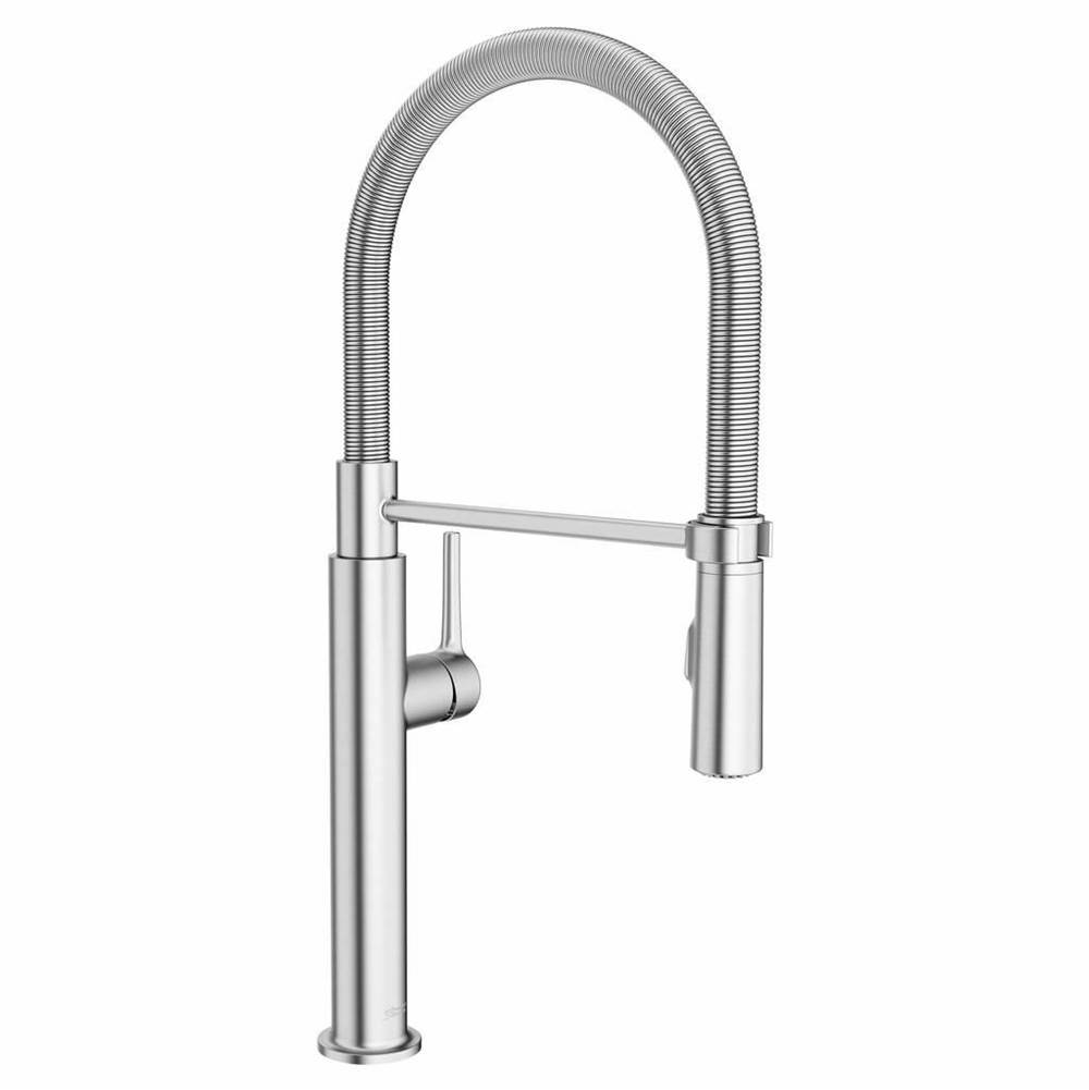 American Standard Studio® S Semi-Pro Pull-Down Dual Spray Kitchen Faucet With Spring Spout