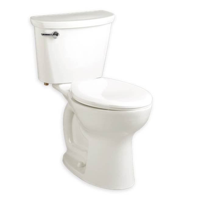 American Standard Cadet® PRO Two-Piece 1.6 gpf/6.0 Lpf Compact Chair Height Elongated 14-Inch Rough Toilet Less Seat