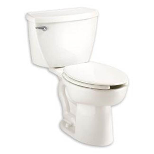 American Standard Cadet® Two-Piece Pressure Assist 1.1 gpf/4.2 Lpf Chair Height Elongated EverClean® Toilet