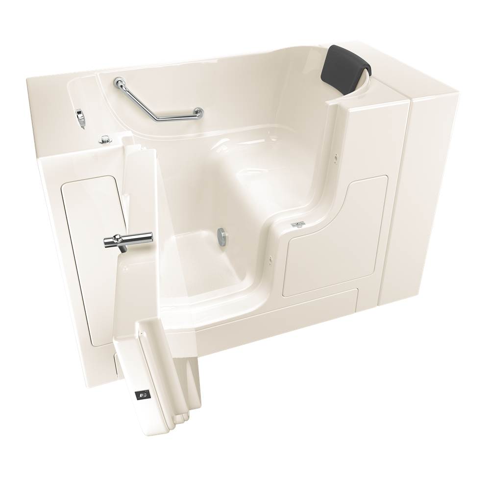 American Standard Gelcoat Premium Series 30 x 52 -Inch Walk-in Tub With Soaker System - Left-Hand Drain