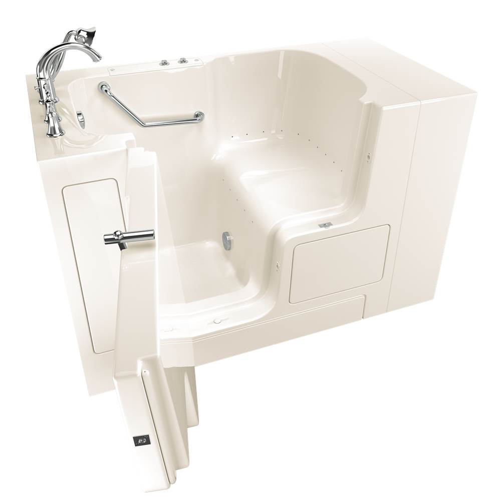 American Standard Gelcoat Premium Series 32 in. x 52 in. Outward Opening Door Walk-In Bathtub with Air Spa system