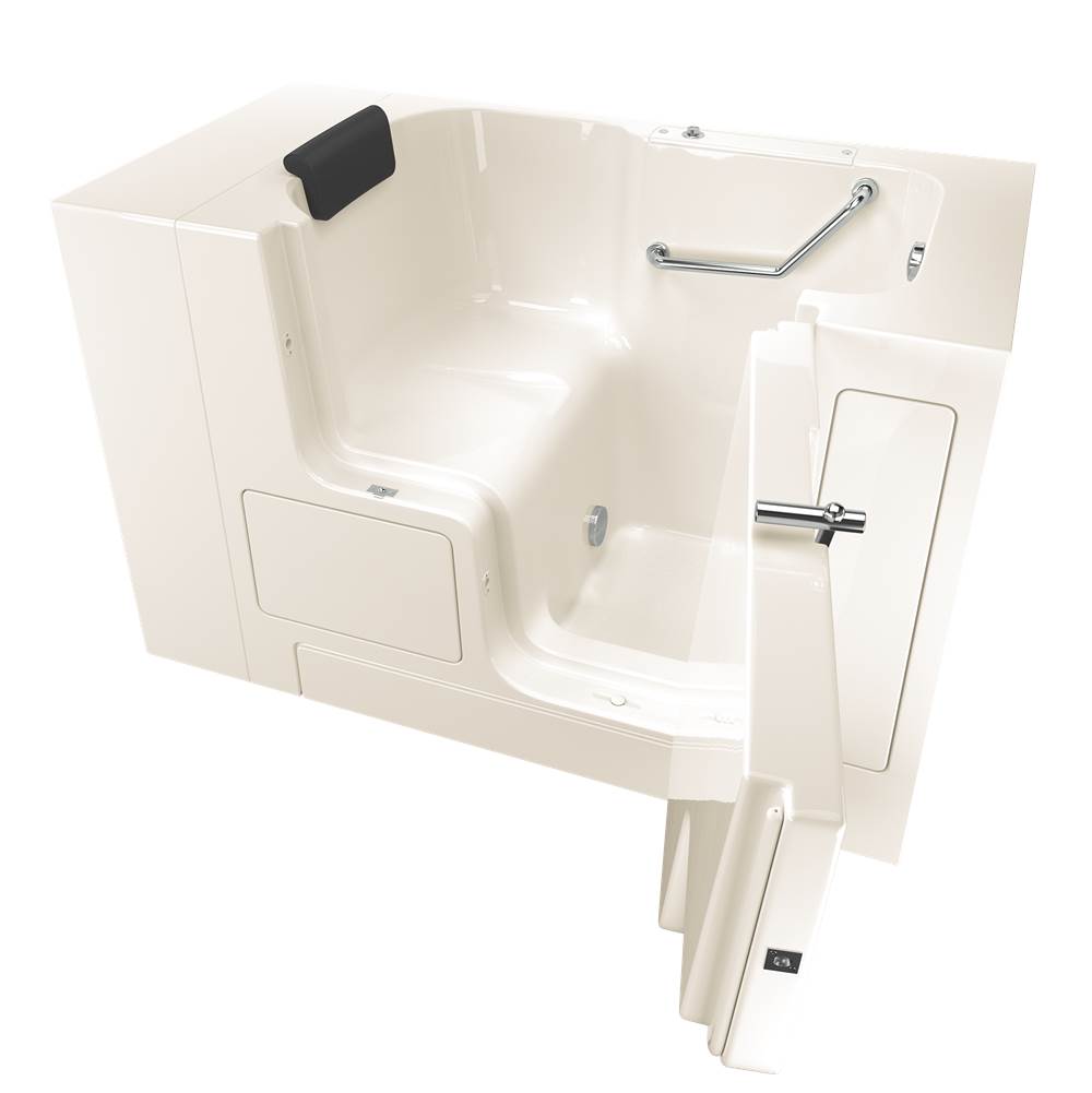 American Standard Gelcoat Premium Series 32 x 52 -Inch Walk-in Tub With Soaker System - Right-Hand Drain