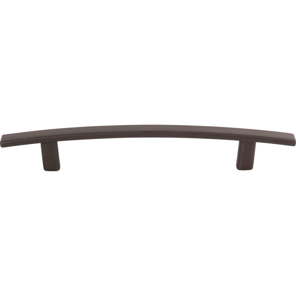Atlas Curved Line Pull 5 1/16 Inch (c-c) Aged Bronze