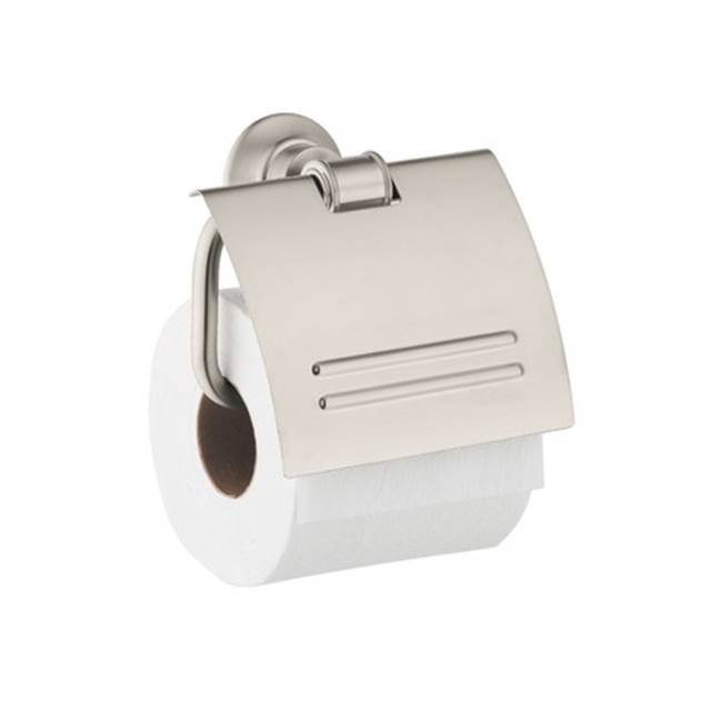 Axor Montreux Toilet Paper Holder in Brushed Nickel