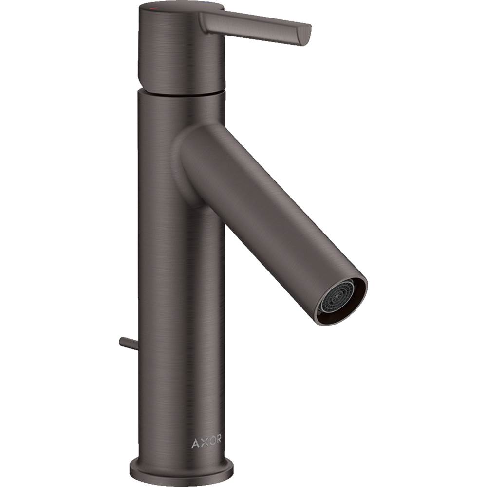 Axor Starck Single-Hole Faucet 100 with Pop-Up Drain, 1.2 GPM in Brushed Black Chrome