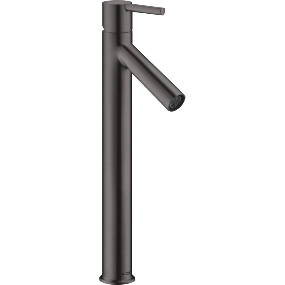 Axor Starck Single-Hole Faucet 250, 1.2 GPM in Brushed Black Chrome