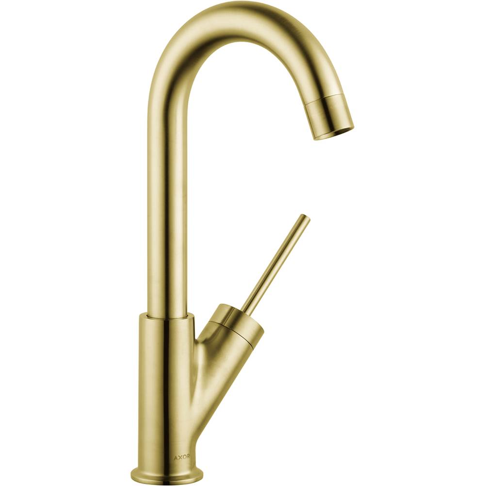 Axor Starck Bar Faucet, 1.5 GPM in Brushed Gold Optic