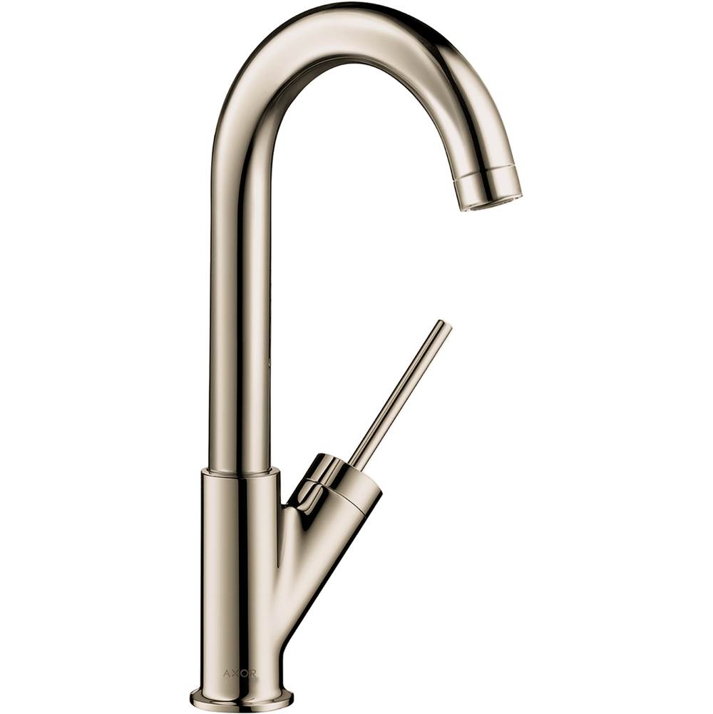Axor Starck Bar Faucet, 1.5 GPM in Polished Nickel