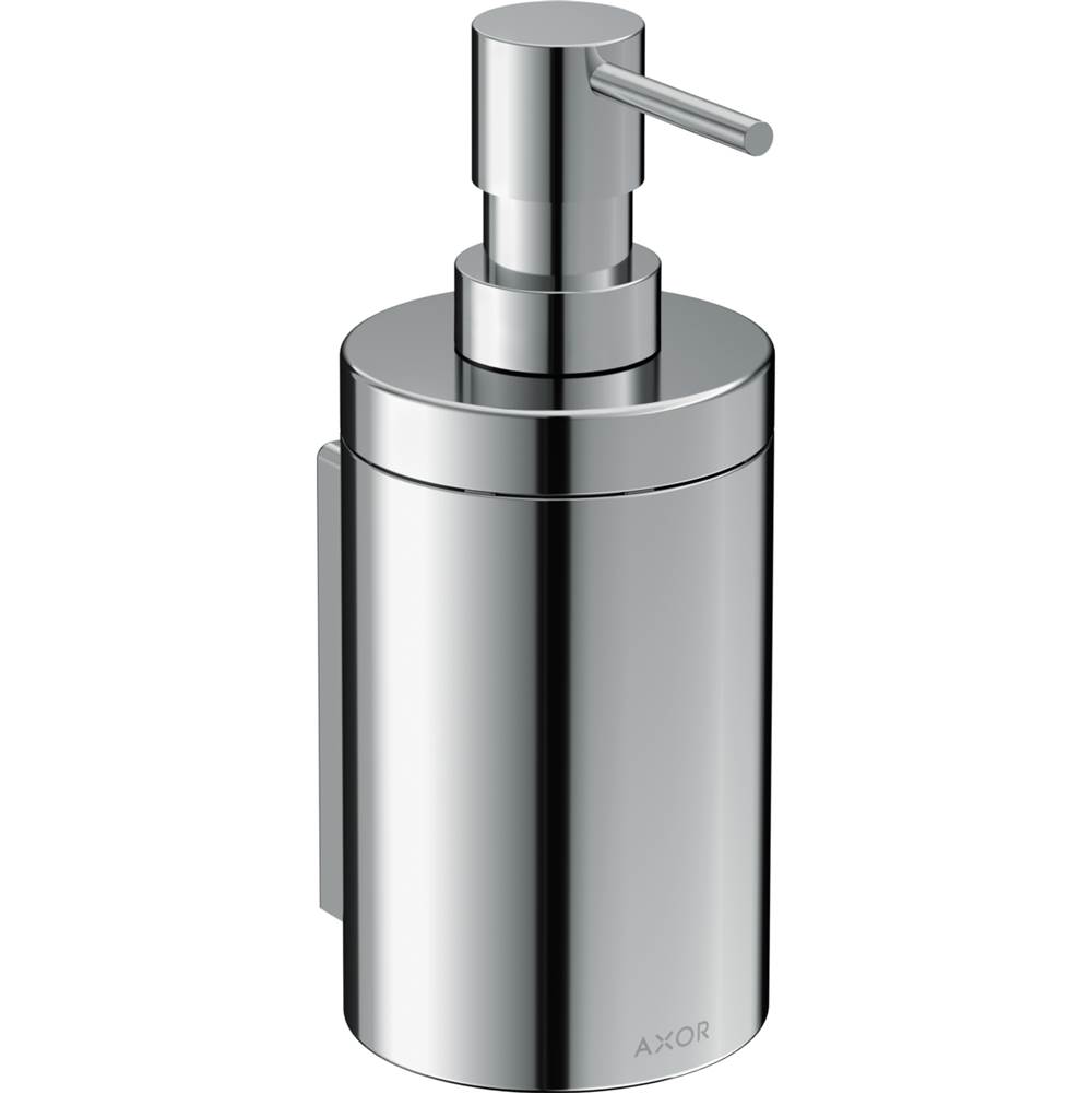Axor Universal Circular Soap dispenser  in Chrome