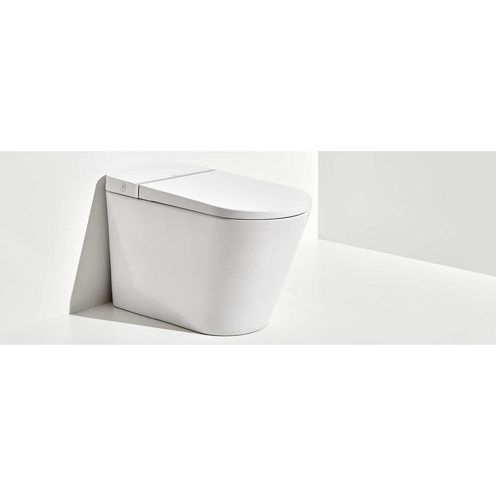 Kitchen & Bath Design CenterAxentPrimus 2.0 Tankles Toilet w/Eco Powerflush