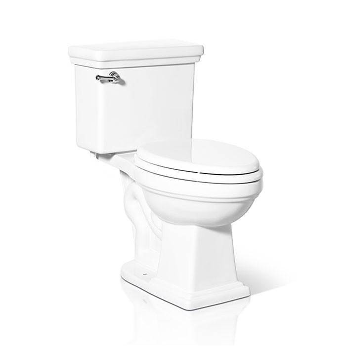 Kitchen & Bath Design CenterAxentPeninsula Toilet Tank/4.8L/White