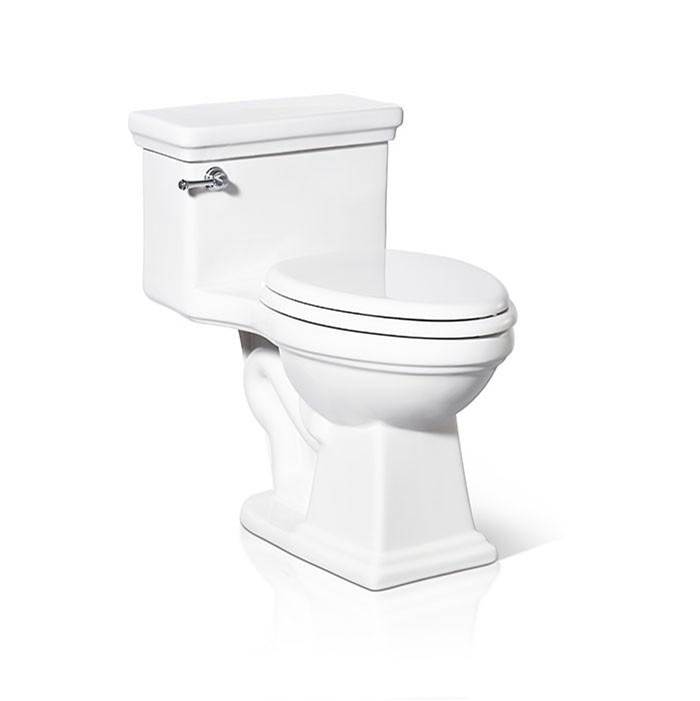 Kitchen & Bath Design CenterAxentPeninsula One-Piece Toilet bowl/12''/White