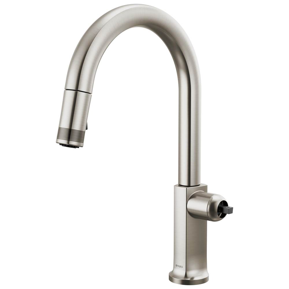 Brizo Kintsu® Pull-Down Faucet with Arc Spout - Less Handle