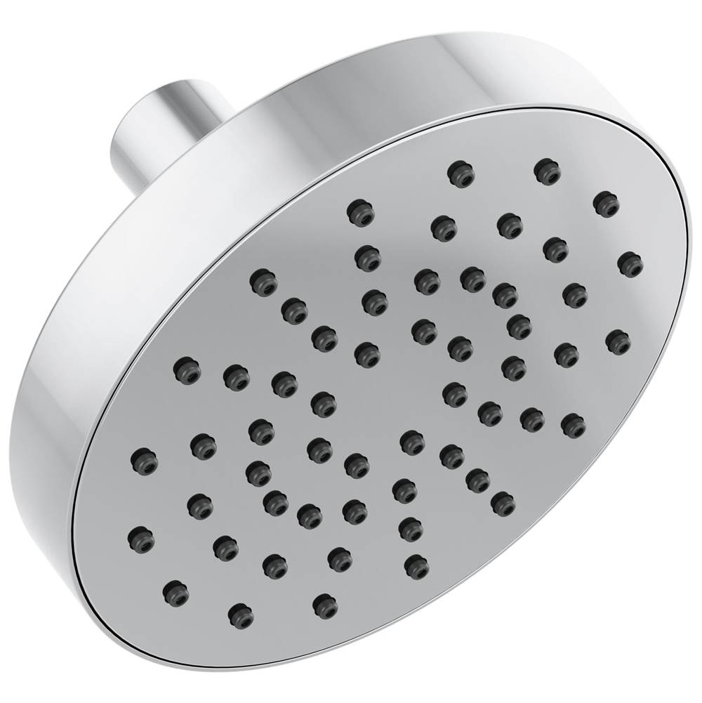 Brizo Universal Showering 5'' Linear Round Single-Function Wall Mount Shower Head - 1.75 GPM