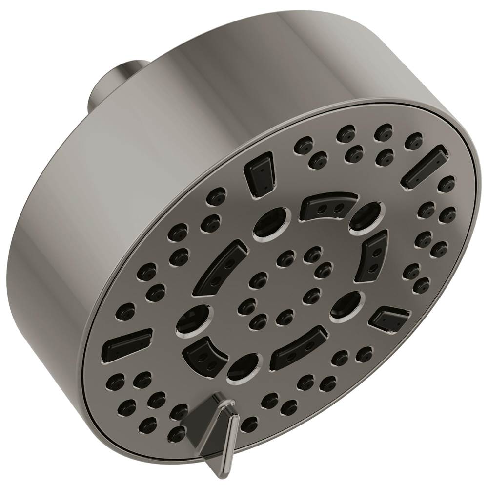 Brizo Universal Showering 5” Linear Round H2Okinetic® Multi-Function Wall Mount Shower Head - 2.5 GPM