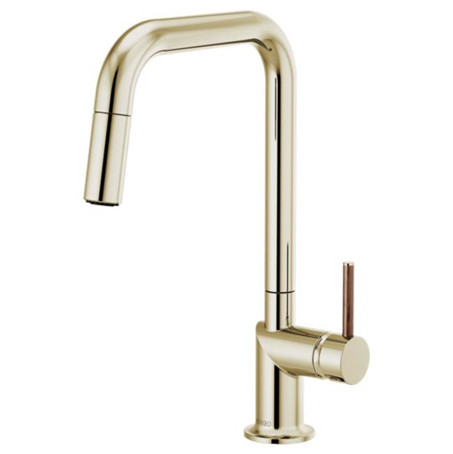 Brizo Odin® Pull-Down Faucet with Square Spout - Less Handle