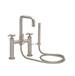 California Faucets - 1208-53F.18-SN - Deck Mount Tub Fillers