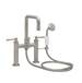 California Faucets - 1408-47.20-PC - Deck Mount Tub Fillers