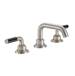California Faucets - 3002FZB-MBLK - Widespread Bathroom Sink Faucets
