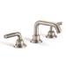 California Faucets - 3002KZB-BBU - Widespread Bathroom Sink Faucets