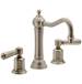 California Faucets - 3302ZB-SB - Widespread Bathroom Sink Faucets