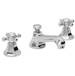 California Faucets - 4702ZBF-PBU - Widespread Bathroom Sink Faucets