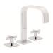 California Faucets - 7202ZBF-PBU - Widespread Bathroom Sink Faucets