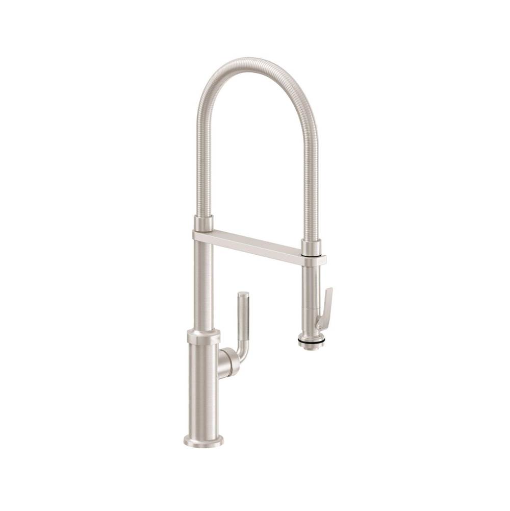 Kitchen & Bath Design CenterCalifornia FaucetsDescanso Culinary Pull-Out Kitchen Faucet with Squeeze Handle Sprayer