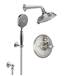 California Faucets - KT02-47.18-WHT - Shower System Kits