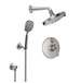 California Faucets - KT02-66.20-MWHT - Shower System Kits