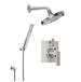 California Faucets - KT02-77.18-MBLK - Shower System Kits