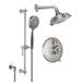 California Faucets - KT03-48.18-WHT - Shower System Kits