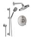 California Faucets - KT03-66.25-WHT - Shower System Kits