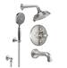 California Faucets - KT07-47.20-BTB - Shower System Kits