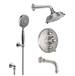 California Faucets - KT07-48.20-WHT - Shower System Kits