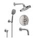 California Faucets - KT07-66.20-BLK - Shower System Kits