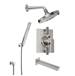 California Faucets - KT07-77.20-WHT - Shower System Kits