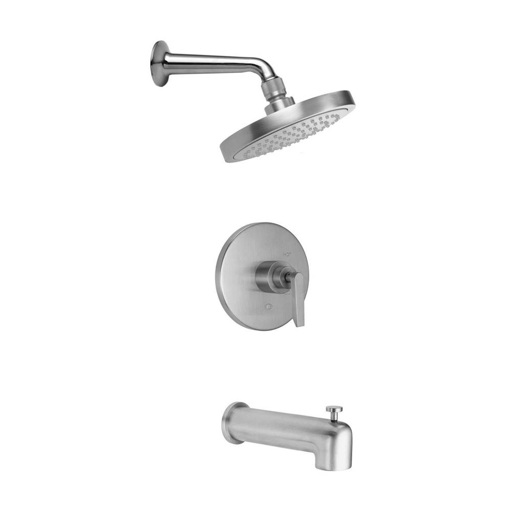 California Faucets Rincon Bay Pressure Balance Shower System with Single Showerhead and Tub Spout