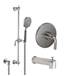 California Faucets - KT11-30K.25-MBLK - Shower System Kits