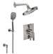 California Faucets - KT12-45.25-MWHT - Shower System Kits