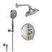 California Faucets - KT12-48.25-WHT - Shower System Kits