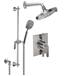 California Faucets - KT13-45.20-GRP - Shower System Kits