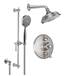 California Faucets - KT13-48.18-MWHT - Shower System Kits