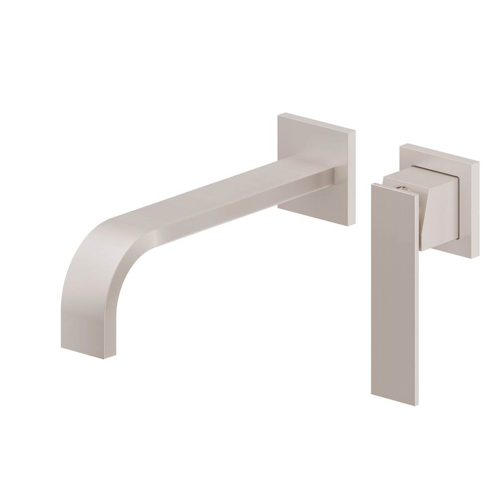 California Faucets Single Handle Lavatory Wall Faucet Trim Only